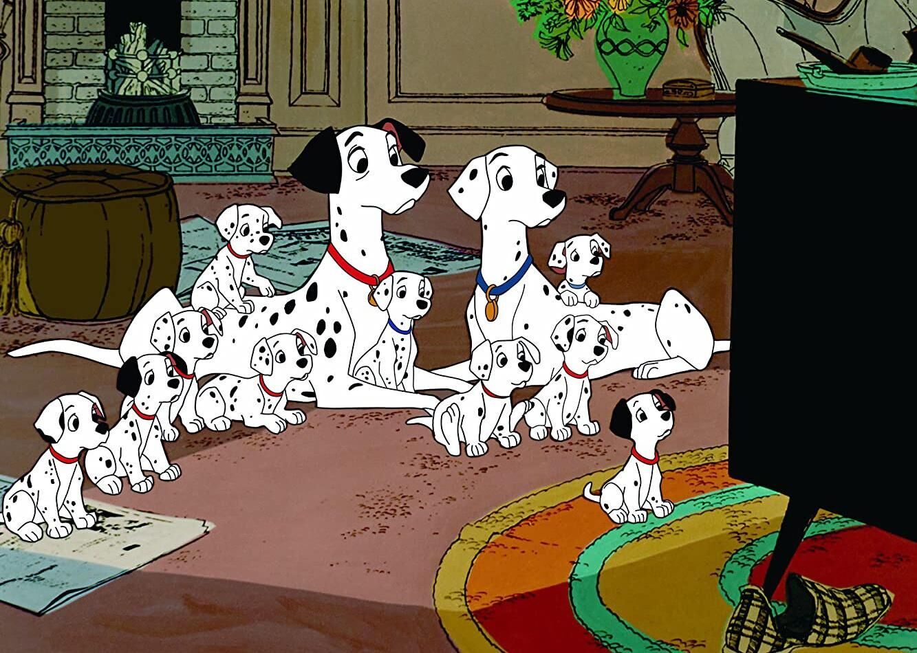 #12. One Hundred and One Dalmatians (1961)